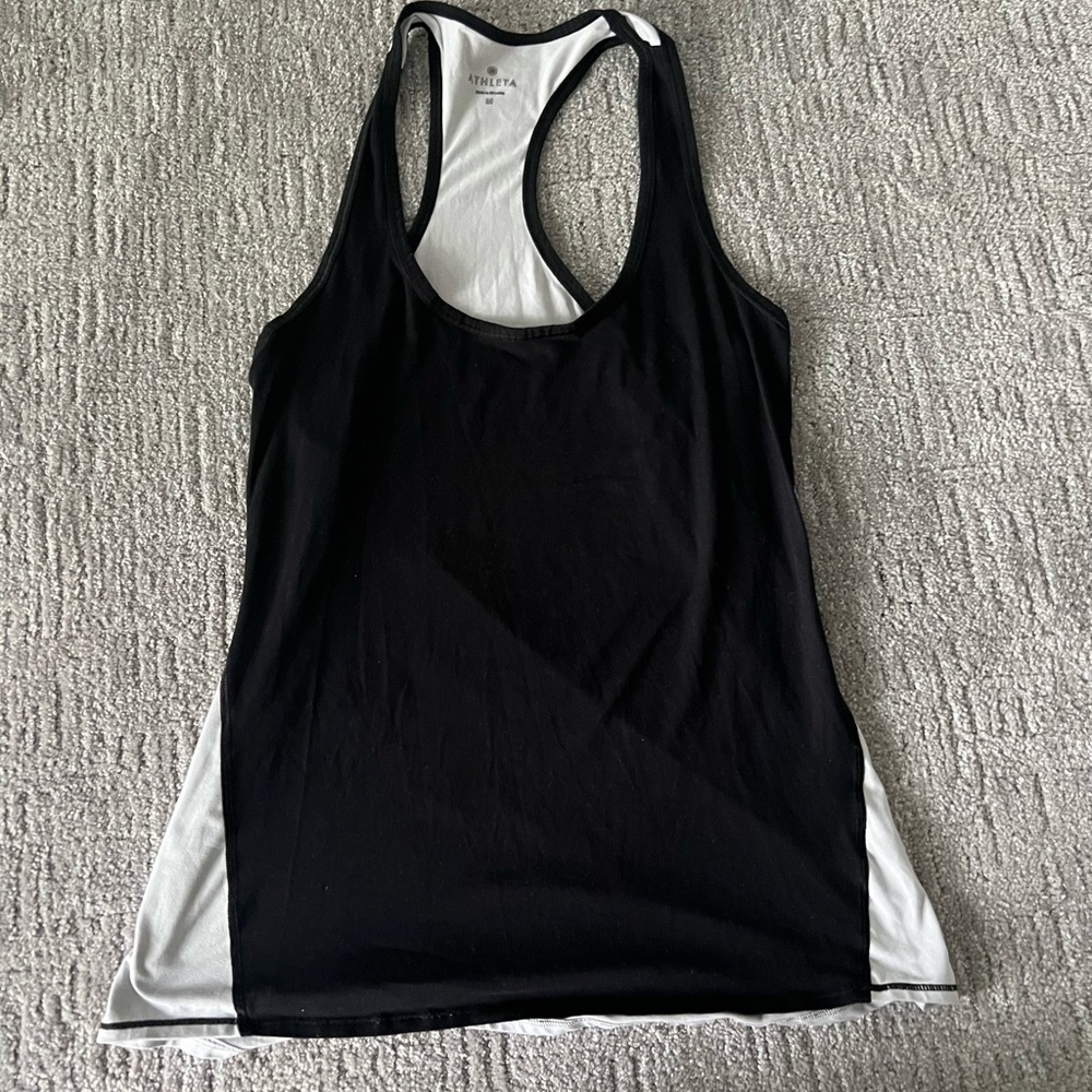 Athleta Two-Tone Racerback Tank Top!